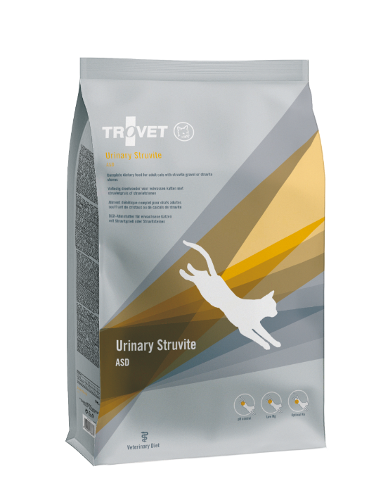 Trovet Urinary Struvite ASD Kat 10kg