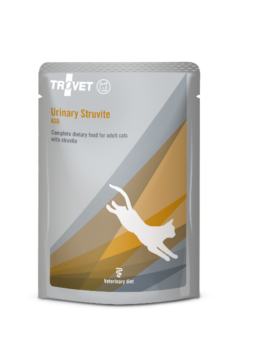 Trovet Urinary Struvite ASD kip kat natvoer 12x85gr zakjes