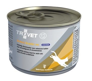 Trovet Urinary Struvite ASD kip kat natvoer 6x200gr
