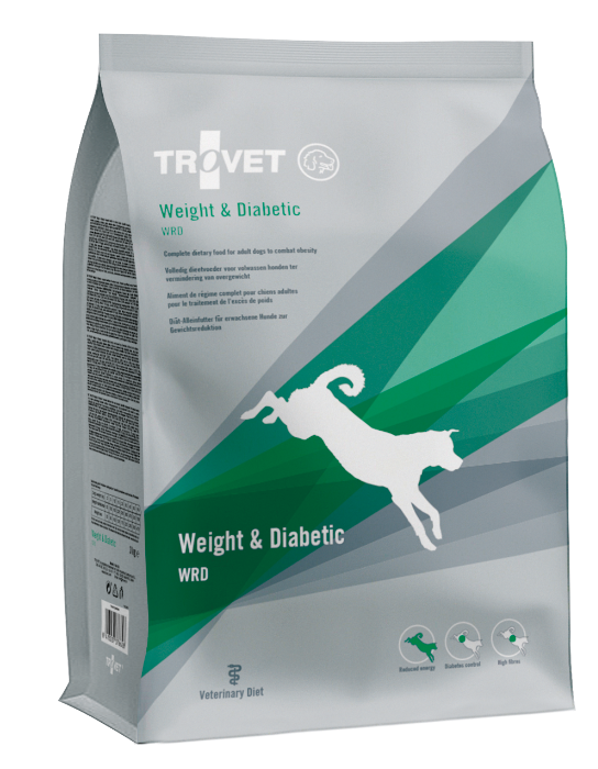 Trovet Weight & Diabetic WRD Hond 3kg