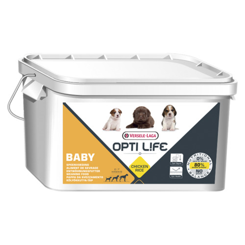 Versele Laga Opti Life baby hondenvoer 3kg