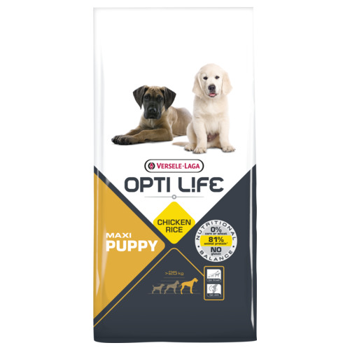 Versele Laga Opti Life puppy maxi hondenvoer 12