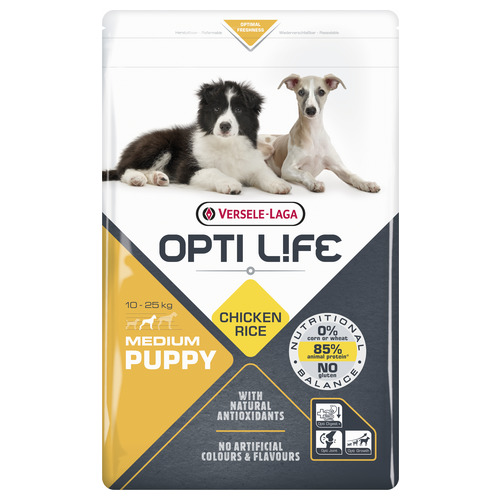 Versele Laga Opti Life puppy medium hondenvoer 2
