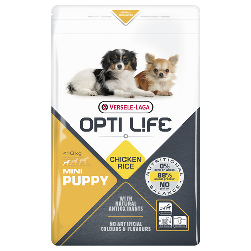 Versele Laga Opti Life puppy mini hondenvoer 2