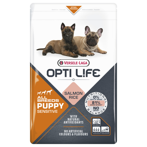 Versele Laga Opti Life puppy sensitive all breeds hondenvoer 2