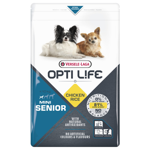 Versele Laga Opti Life senior mini hondenvoer 2