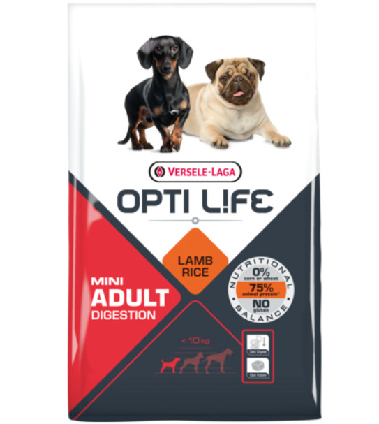 Versele Laga adult digestion mini hondenvoer 7