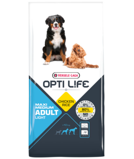 Versele Laga adult light medium maxi hondenvoer 12