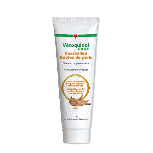 Vetoquinol Care Haarballen 120gr