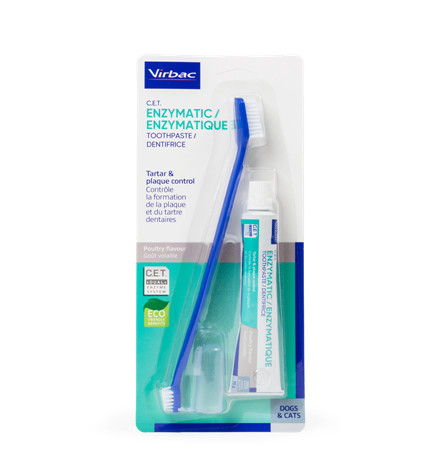 Virbac C.E.T. Gebitsverzorgingskit Hond/Kat