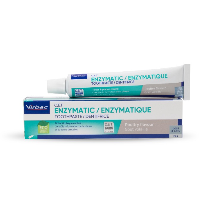 Virbac C.E.T. Tandpasta H/K Kipsmaak 70gr