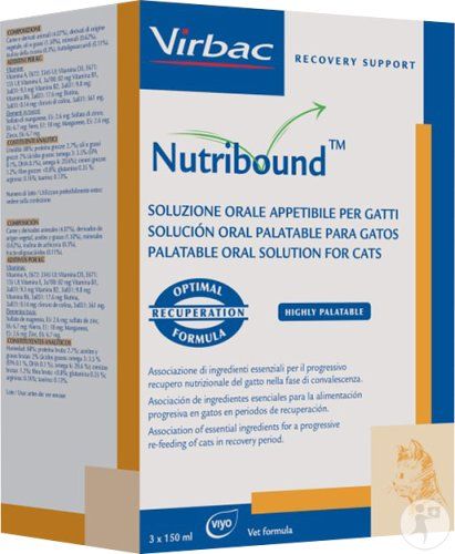 Virbac Nutribound Kat 3 x 150ml