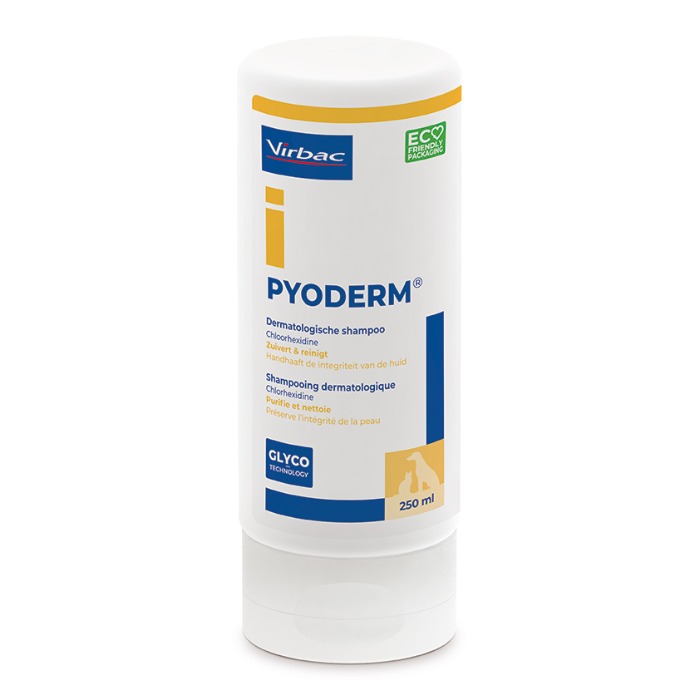 Virbac Pyoderm shampoo 250 ml