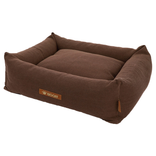 Wooff Hondenmand Cocoon Vintage koper Large 90 x 70 x 22 cm