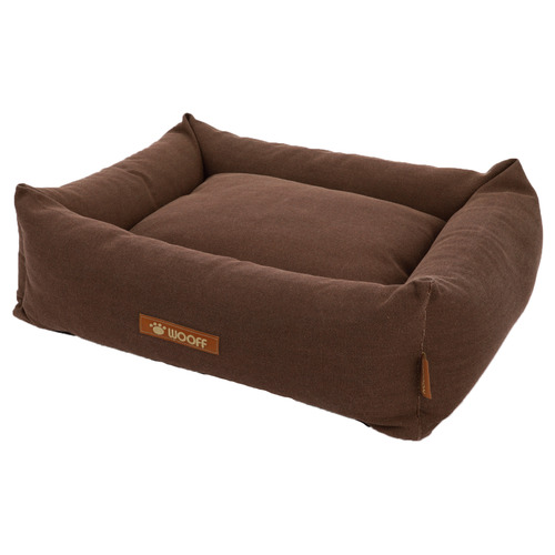 Wooff Hondenmand Cocoon Vintage koper Small 60 x 40 x 18 cm