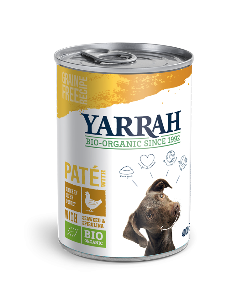 Yarrah Dog Pate Kip 400gr