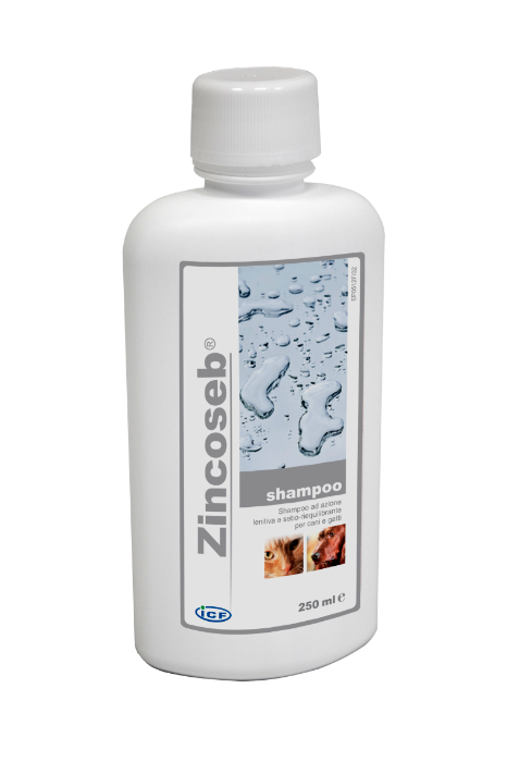 Zincoseb Shampoo 250 ml
