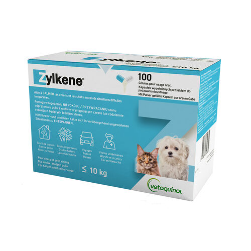 Zylkene 100 capsules 75mg