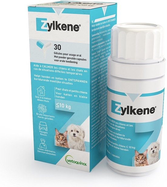 Zylkene 30 capsules 75mg
