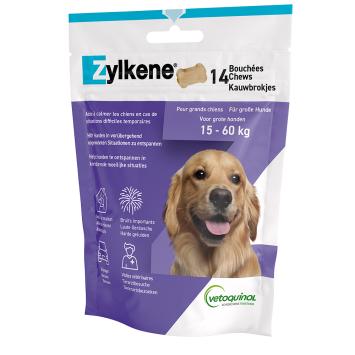 Zylkene chews 450mg 14 kauwbrokjes