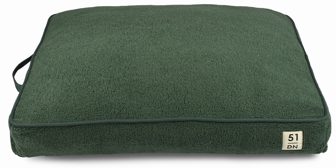 51 Degrees North - Sherpa Boxmatras - Dark Green