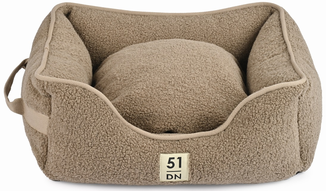 51 Degrees North - Sherpa Softbed - Cappuccino