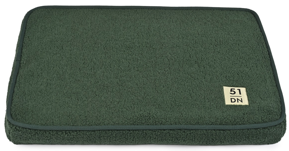 51 Degrees North - Sherpa matras -Dark Green