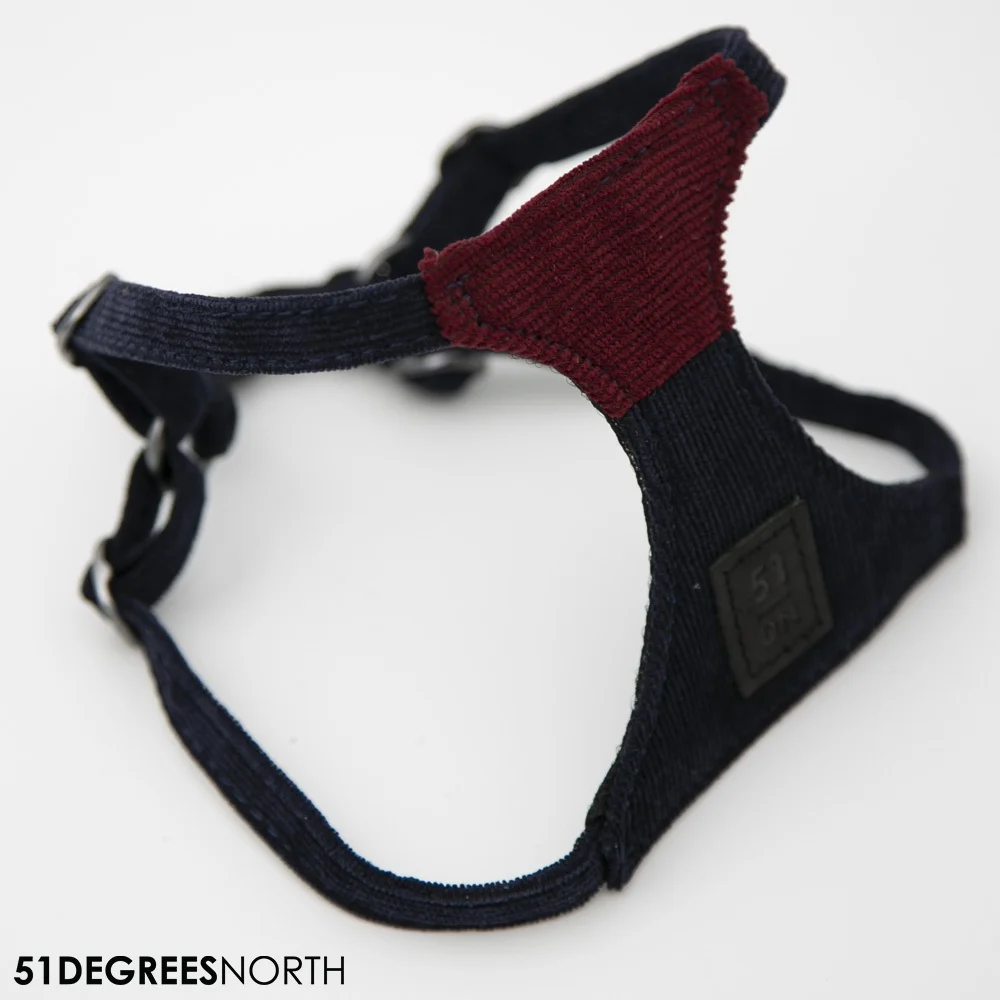 51 - Milano tuigje blauw/bordeaux