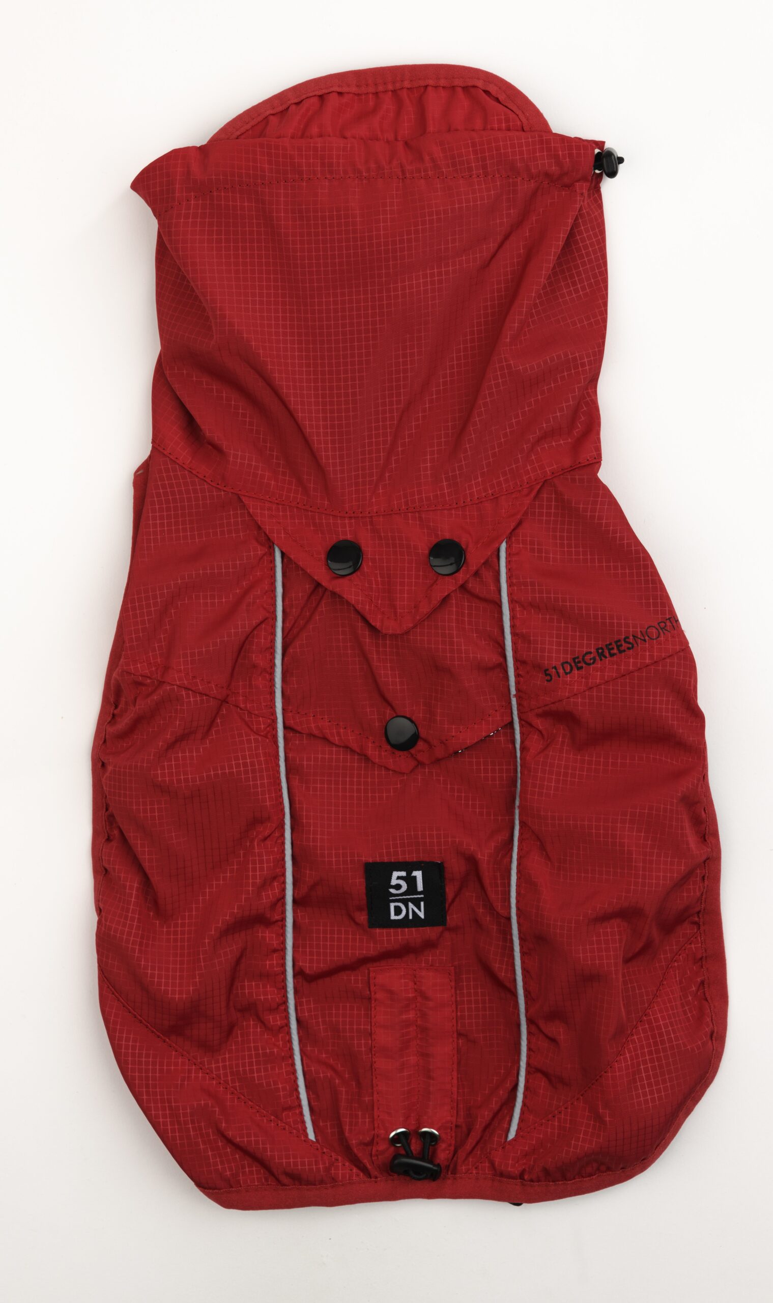 51Degrees - Rain Parka Red