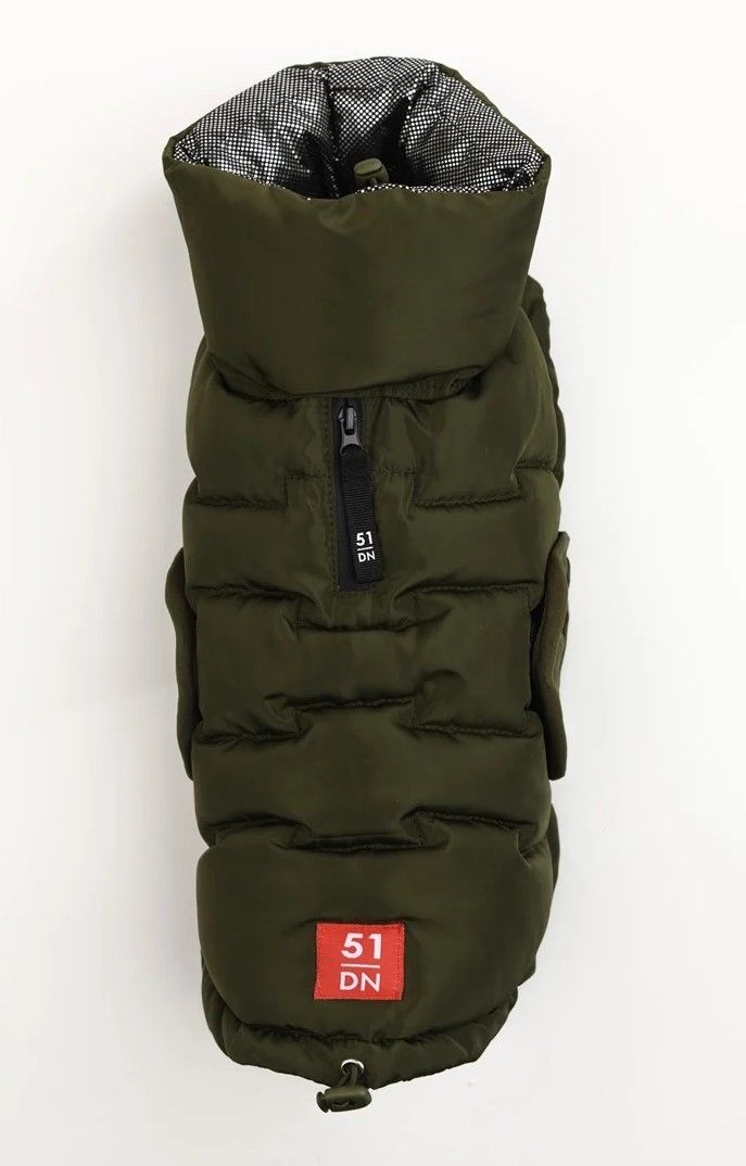 51Degrees - Teckel Edge Coat Khaki