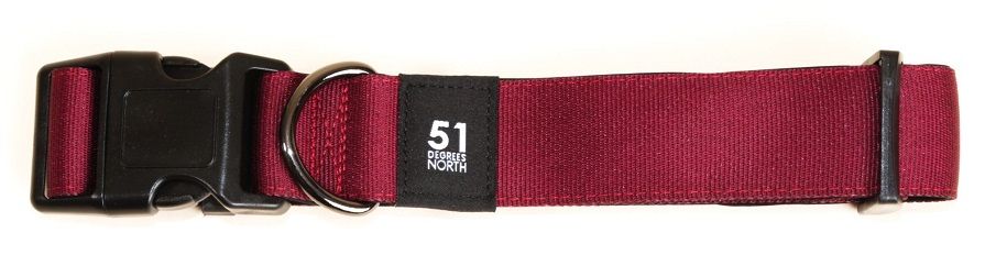 51Degrees - Wanderful Halsband Bordeaurood