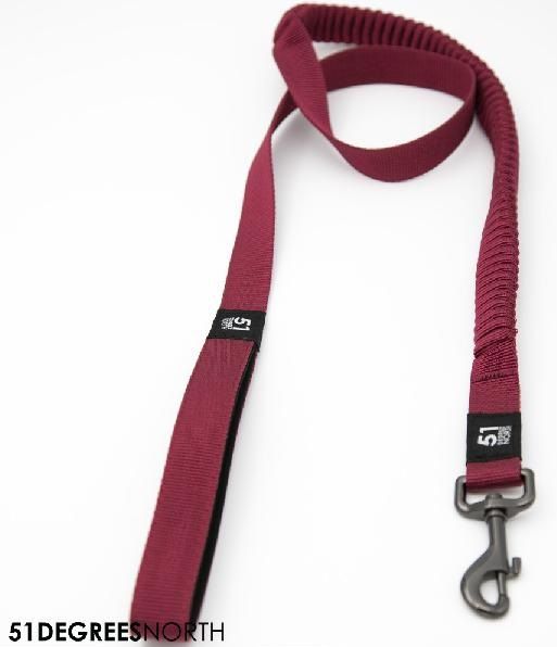 51Degrees - Wanderful Nylon Lijn Bungee Bordeauxrood