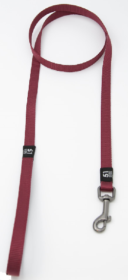 51Degrees - Wanderful Nylon Lijn Plat Bordeauxrood