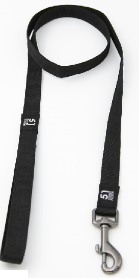 51Degrees - Wanderful Nylon Lijn Plat Zwart