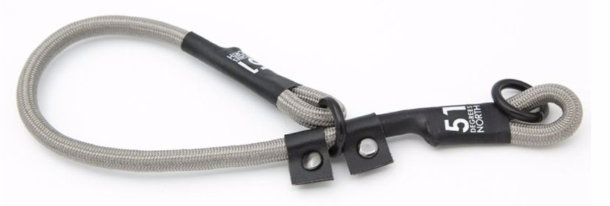 51Degrees - Wanderful Nylon Rope Collar Li. Grijs