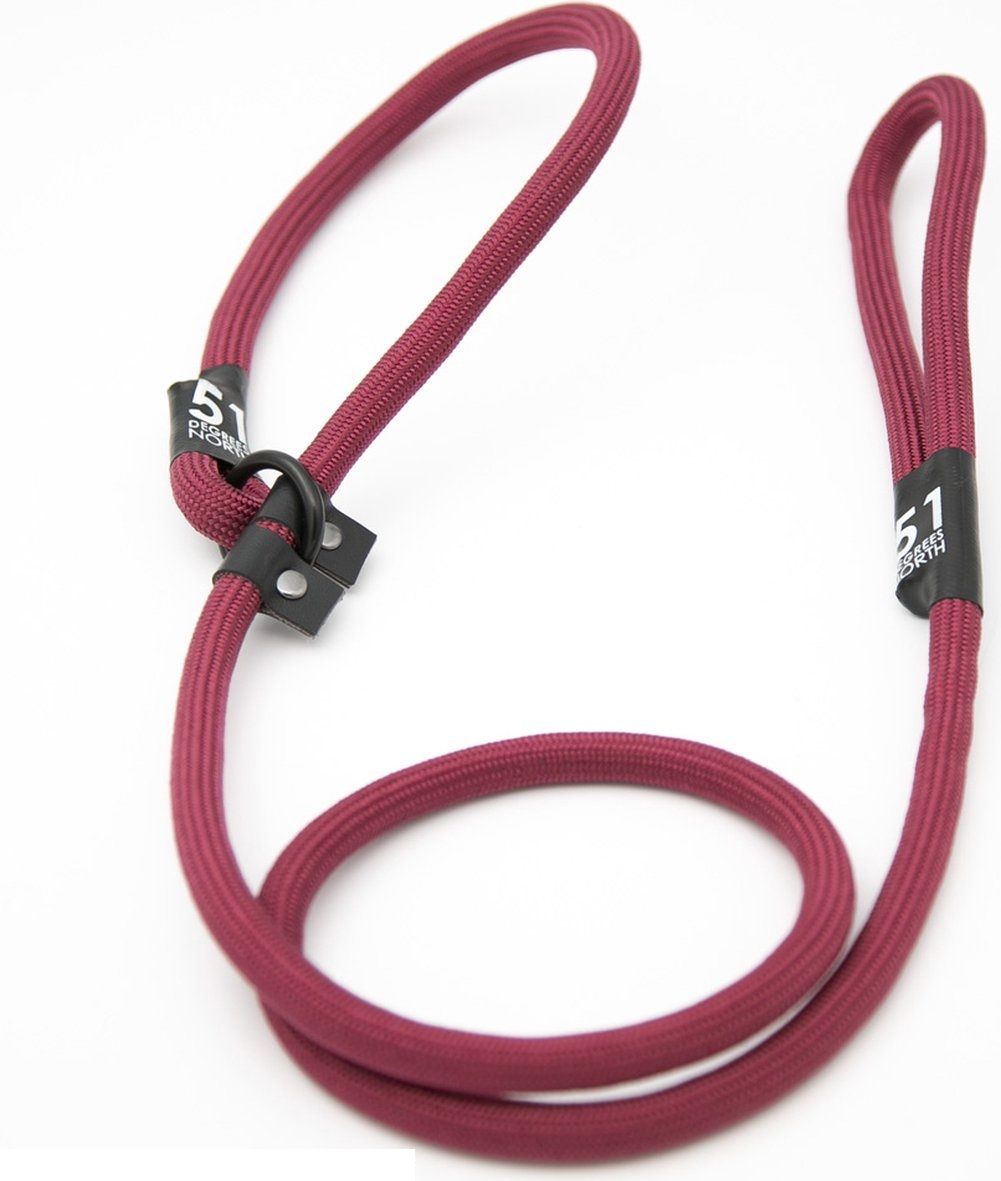 51Degrees - Wanderful Nylon Sliplijn Bordeauxrood