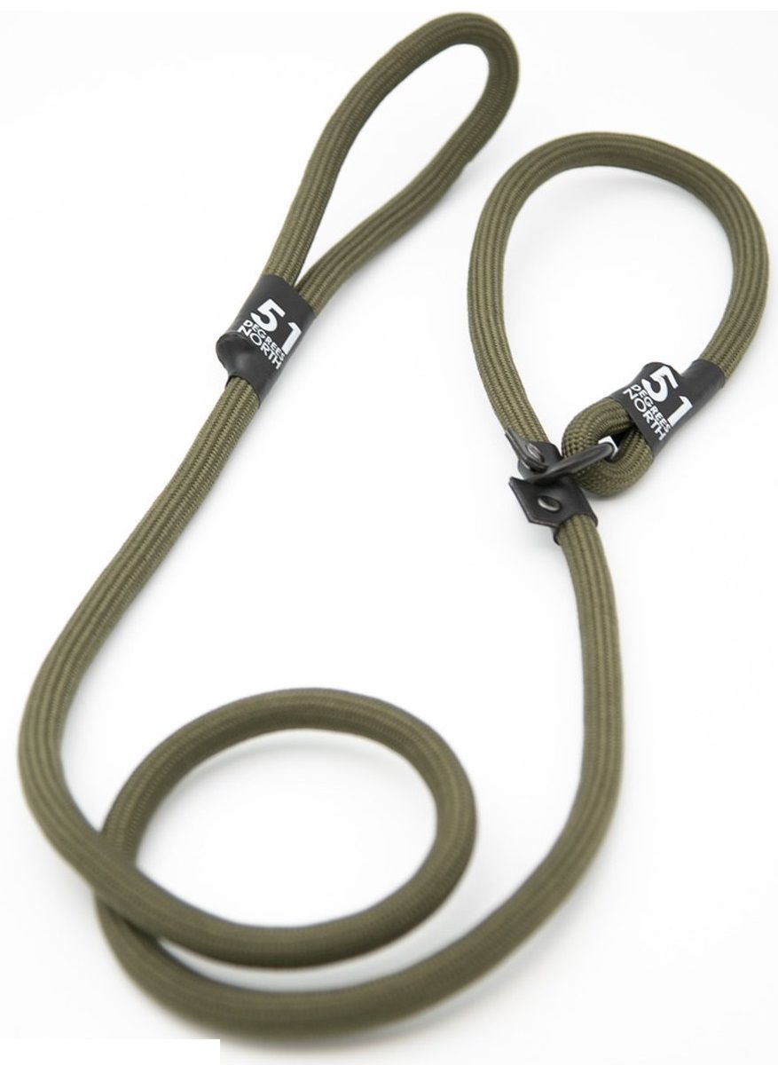 51Degrees - Wanderful Nylon Sliplijn Khaki