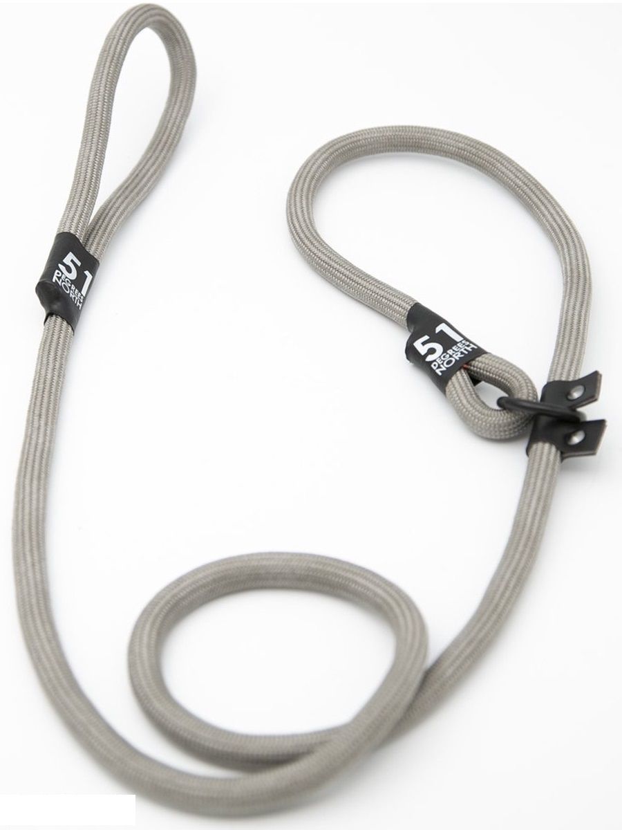 51Degrees - Wanderful Nylon Sliplijn Li. Grijs