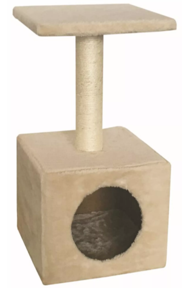 @Pet - Krabpaal met huis