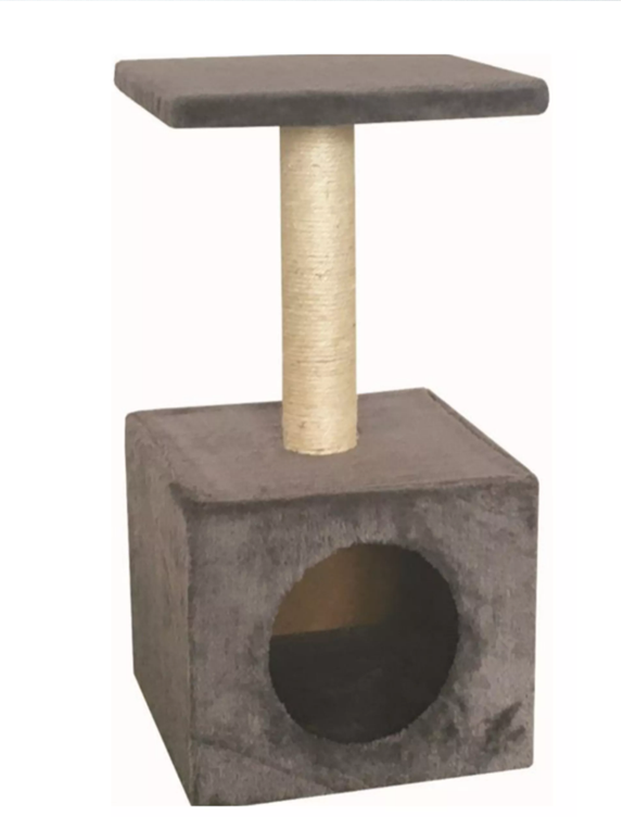 @Pet - Krabpaal met huis