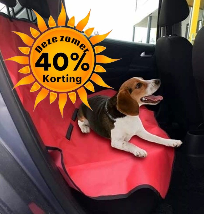 @Pets - Beschermdeken voor de auto