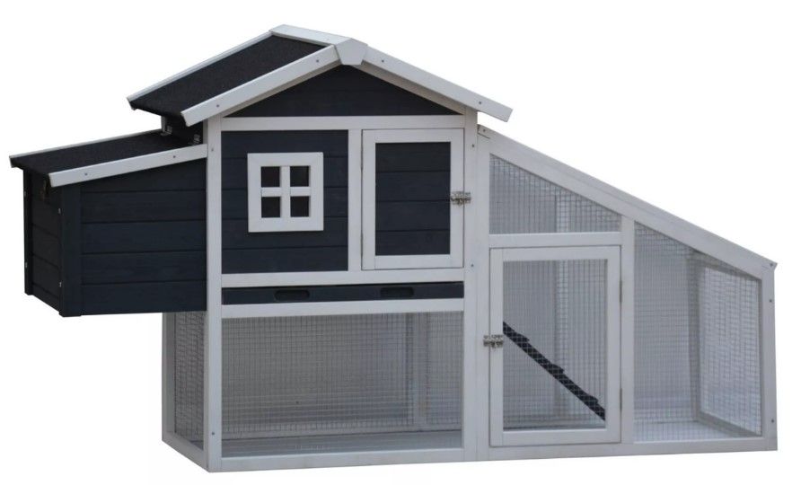 @Pets - Dunes (kriel)kippenhok 175x66x101cm