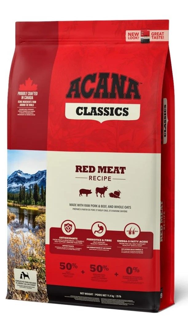 Acana Classic - Red Meat Recipe