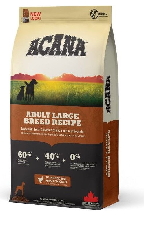Acana Dog - Adult Large Breed Recipe