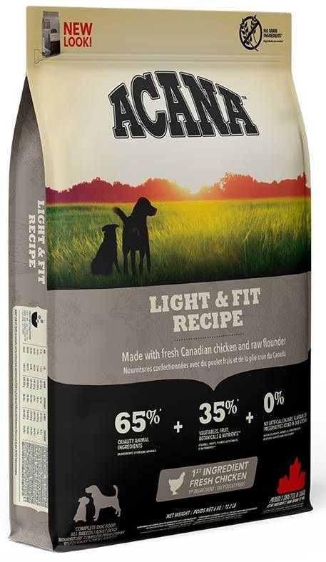 Acana Dog - Light & Fit Recipe