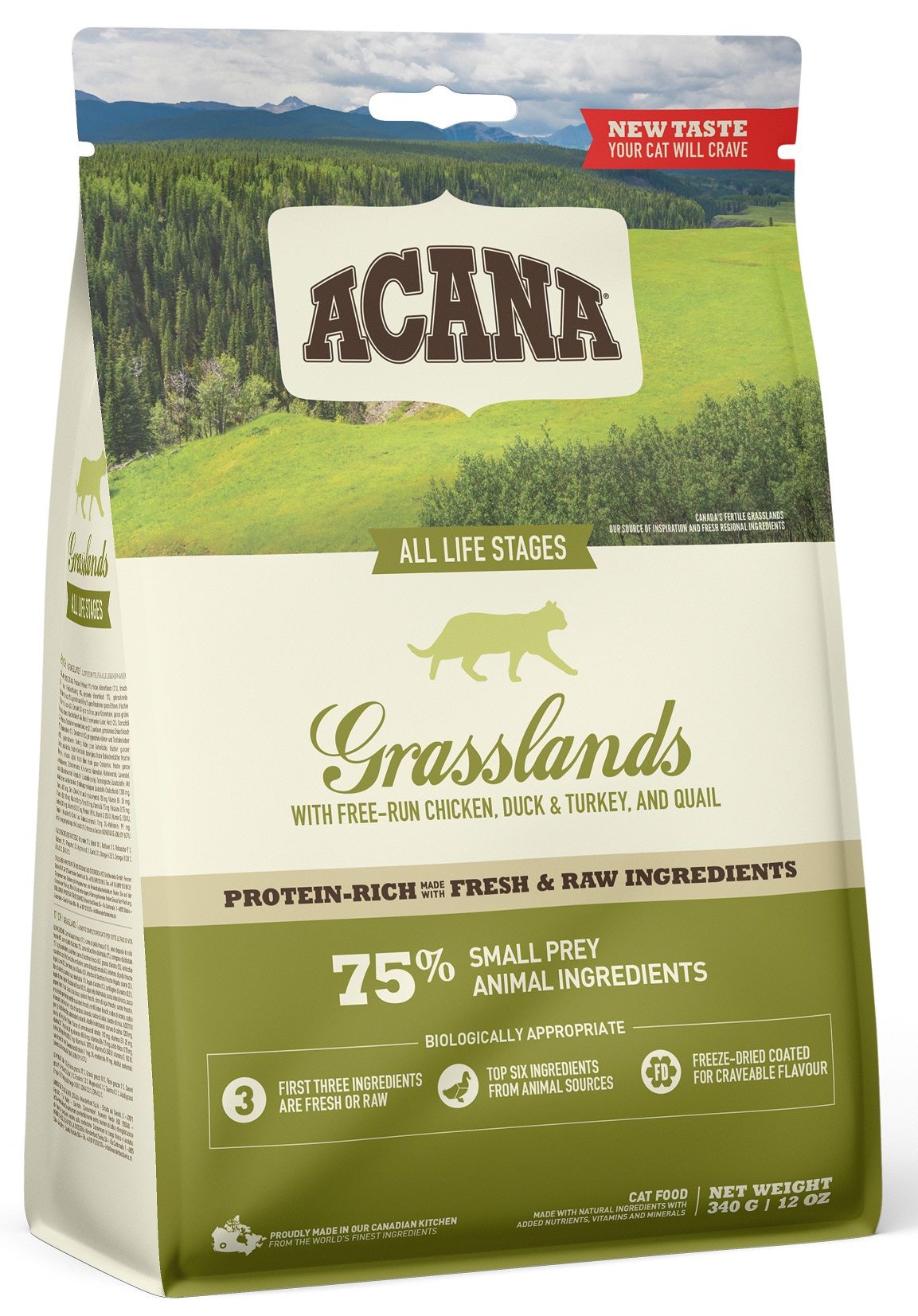 Acana - Grasslands Cat