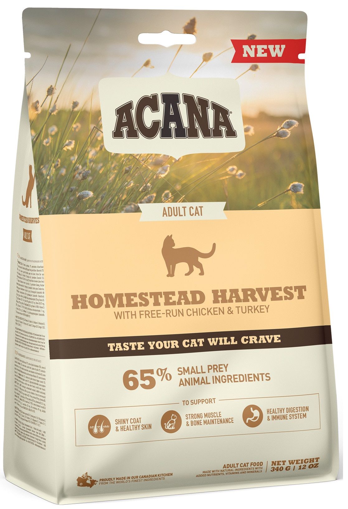 Acana - Homestead Harvest Cat