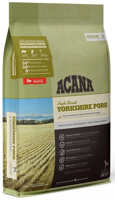 Acana Singles - Yorkshire Pork