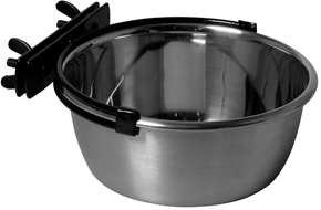 Adori - RVS Eetbak - Schroefbevesteging