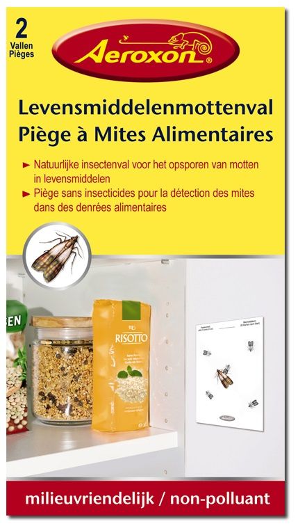 Aeroxon - Levensmiddelmottenval